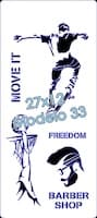 - Stencil 12x27cm Modelo 033 -